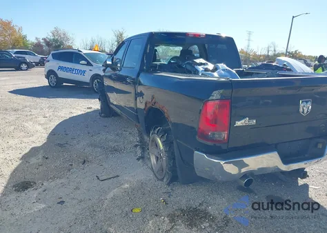 2015 Ram 1500 Big Horn from USA, damaged, VIN 1C6RR6LT4FS523001